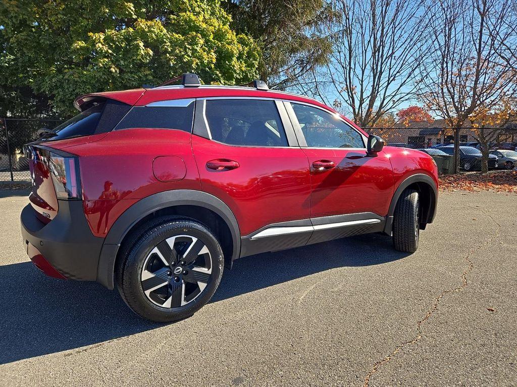 new 2026 Nissan Kicks car, priced at $27,657