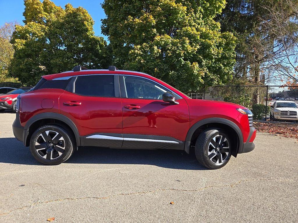 new 2026 Nissan Kicks car, priced at $27,657