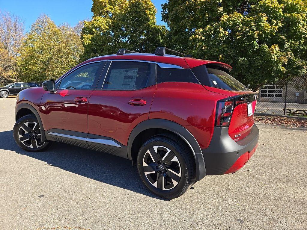 new 2026 Nissan Kicks car, priced at $27,657