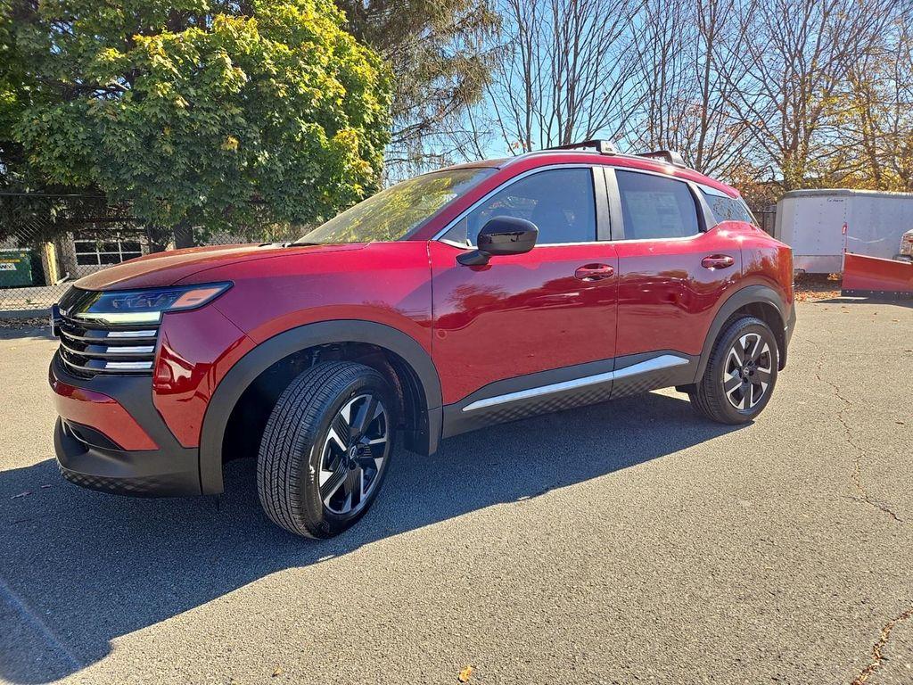 new 2026 Nissan Kicks car, priced at $27,657