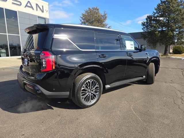 new 2025 Nissan Armada car, priced at $69,680