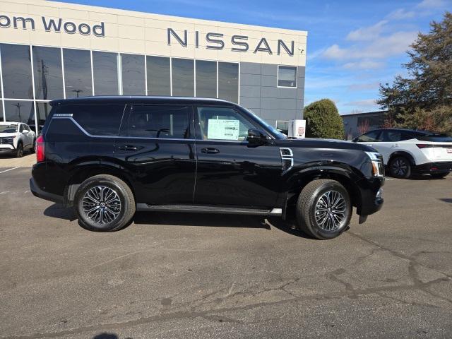 new 2025 Nissan Armada car, priced at $69,680