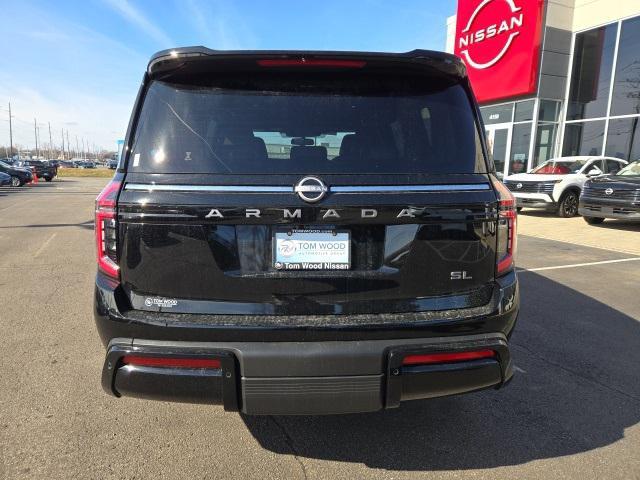 new 2025 Nissan Armada car, priced at $69,680