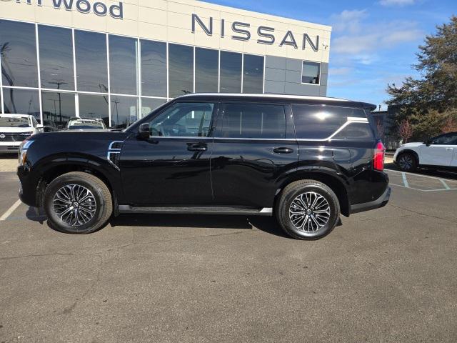 new 2025 Nissan Armada car, priced at $69,680