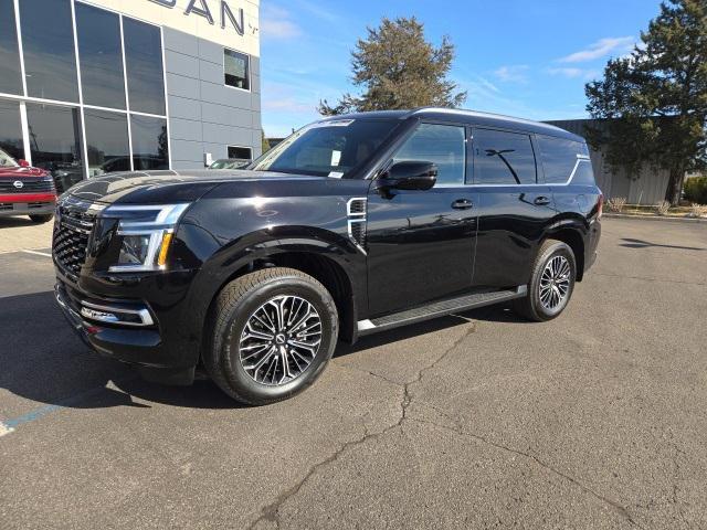 new 2025 Nissan Armada car, priced at $69,680