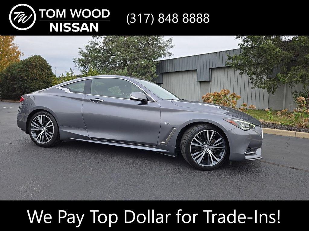 used 2017 INFINITI Q60 car, priced at $18,872