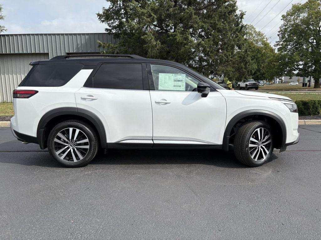 new 2025 Nissan Pathfinder car, priced at $46,815