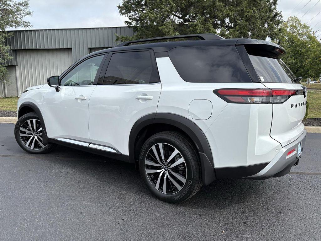 new 2025 Nissan Pathfinder car, priced at $46,815