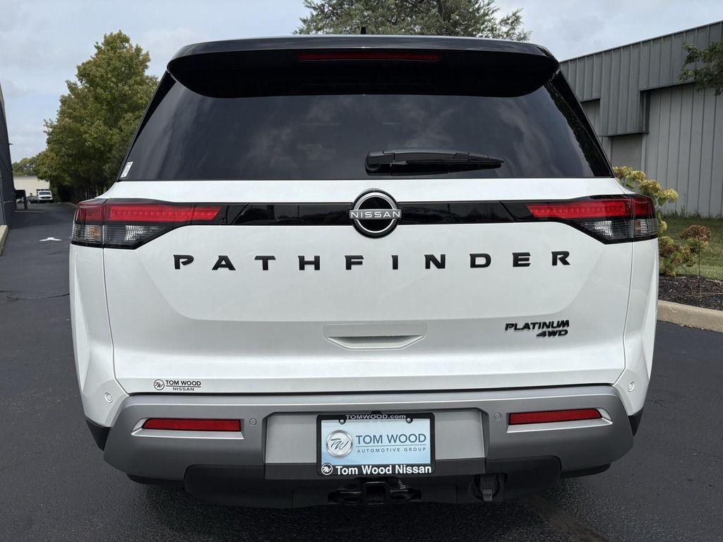 new 2025 Nissan Pathfinder car, priced at $46,815