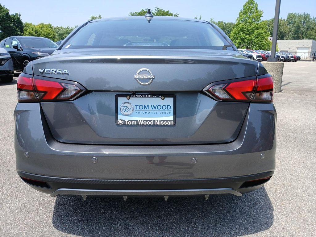 new 2025 Nissan Versa car, priced at $21,910