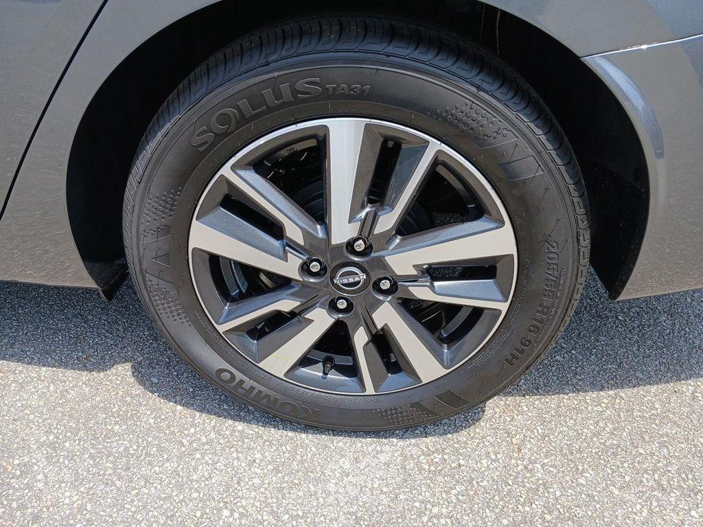 new 2025 Nissan Versa car, priced at $21,910