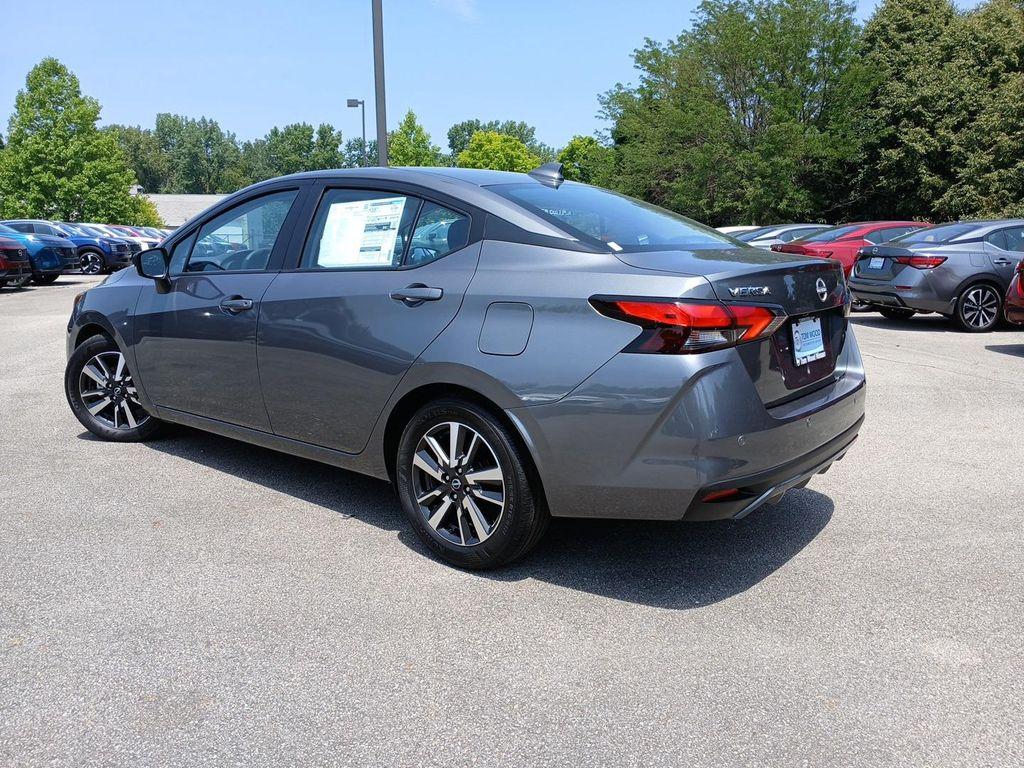 new 2025 Nissan Versa car, priced at $21,910