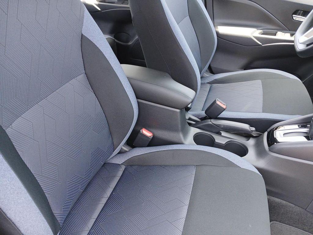 new 2025 Nissan Versa car, priced at $21,910