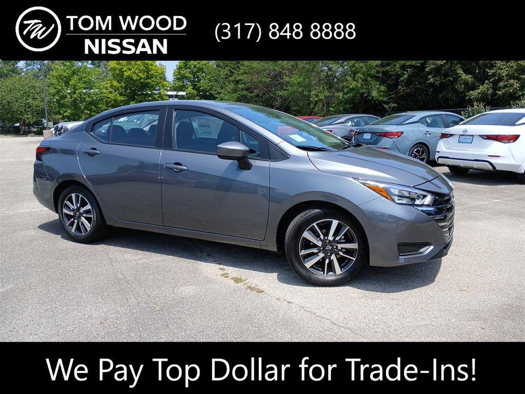 new 2025 Nissan Versa car, priced at $21,910