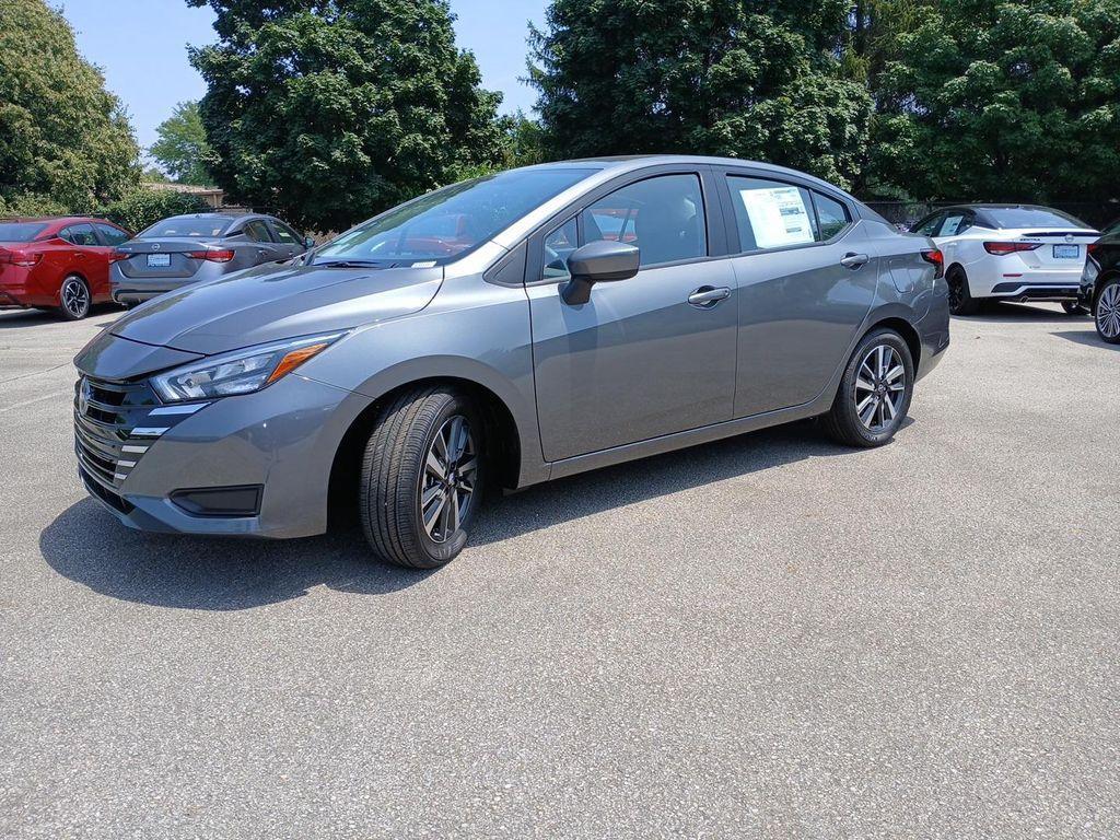 new 2025 Nissan Versa car, priced at $21,910