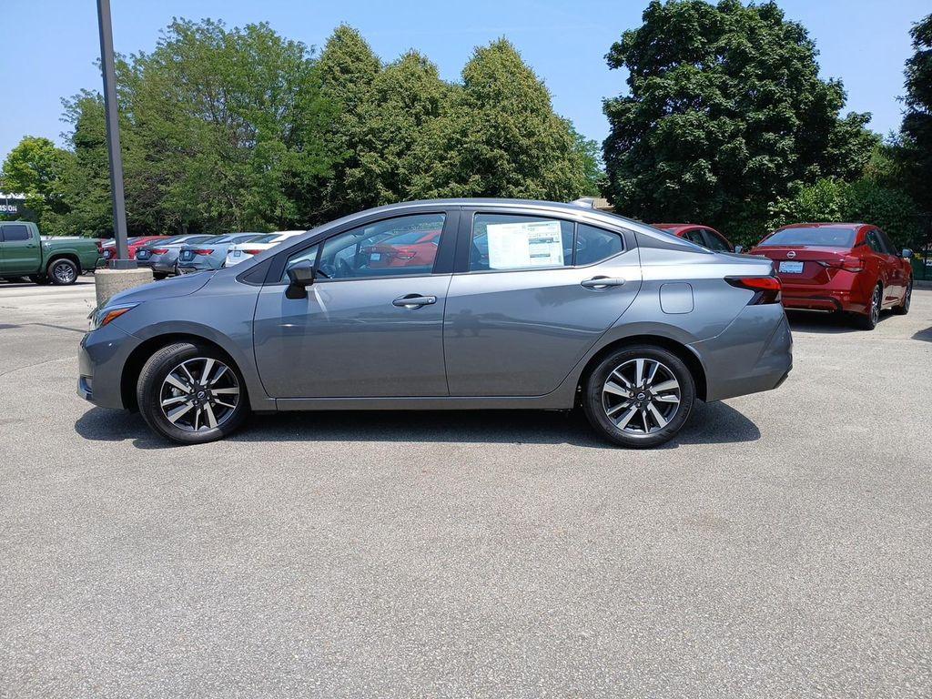 new 2025 Nissan Versa car, priced at $21,910