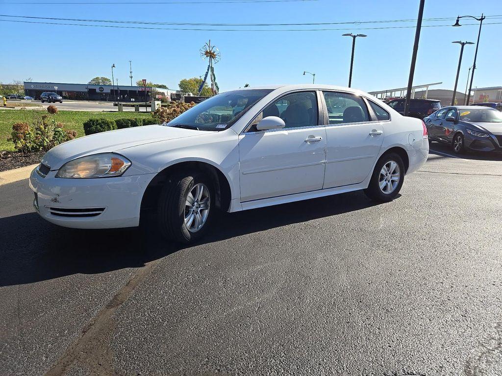 used 2014 Chevrolet Impala Limited car, priced at $8,172