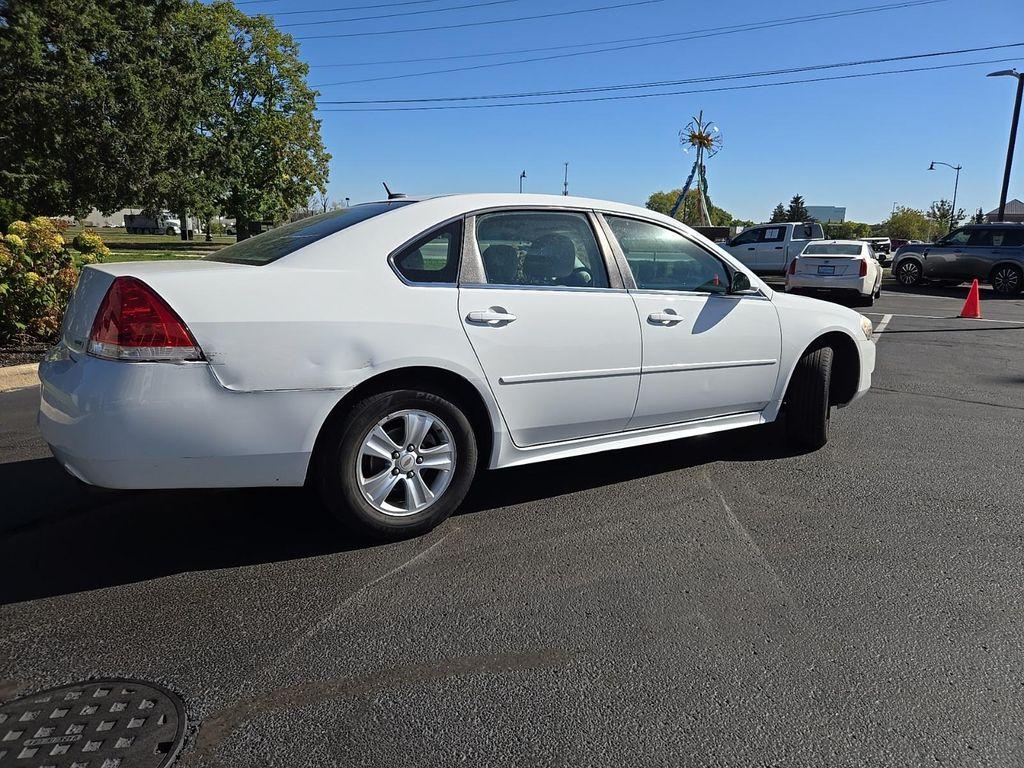 used 2014 Chevrolet Impala Limited car, priced at $8,172