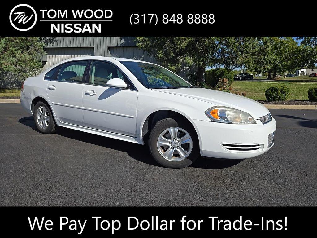 used 2014 Chevrolet Impala Limited car, priced at $8,997