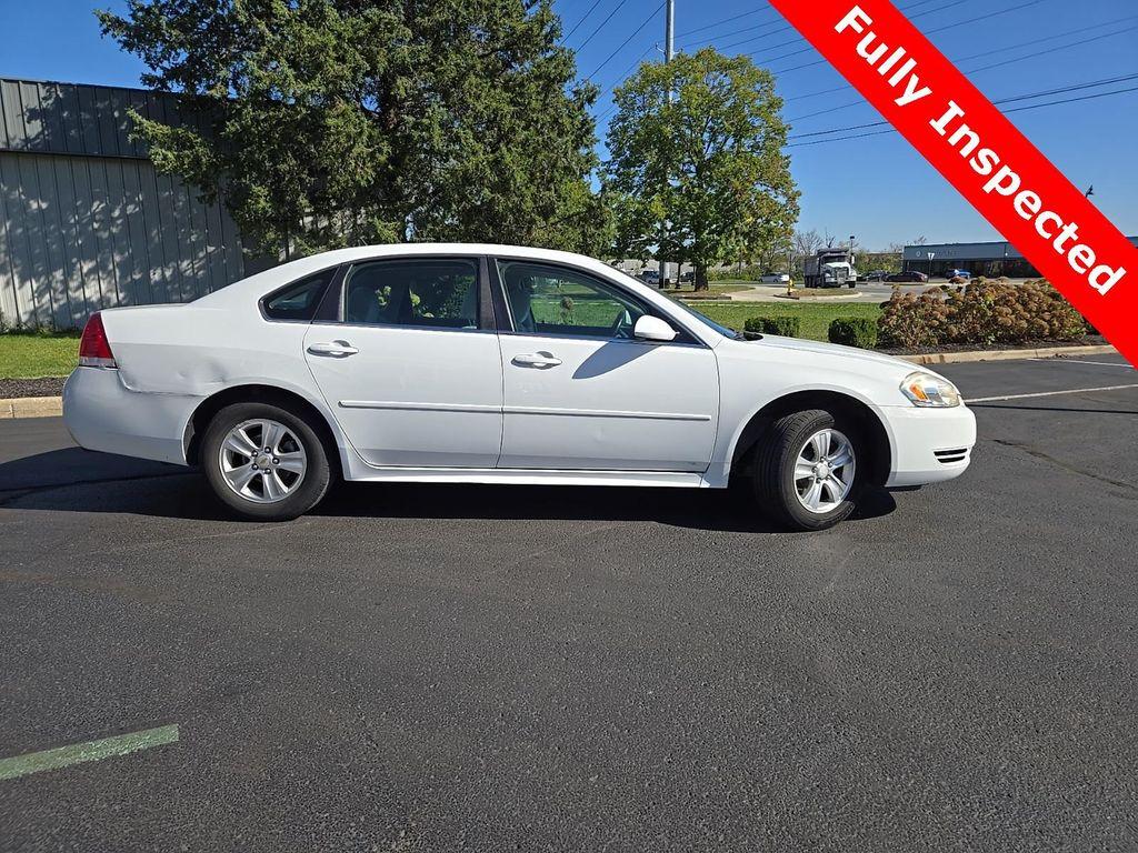used 2014 Chevrolet Impala Limited car, priced at $8,172