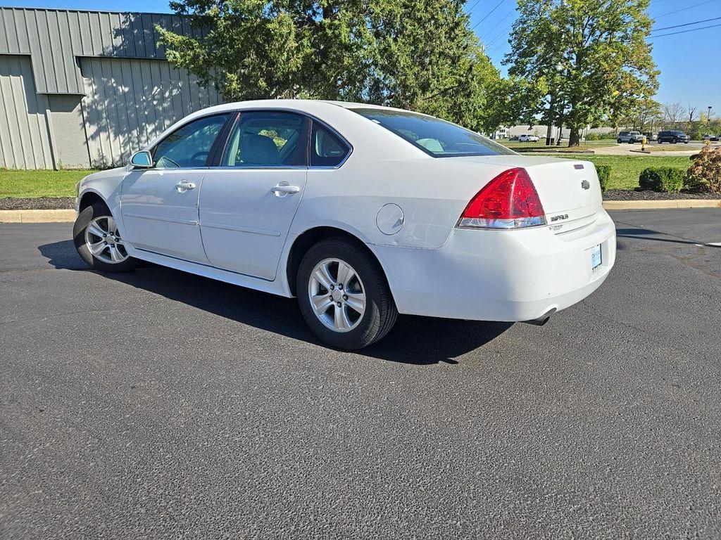 used 2014 Chevrolet Impala Limited car, priced at $8,172