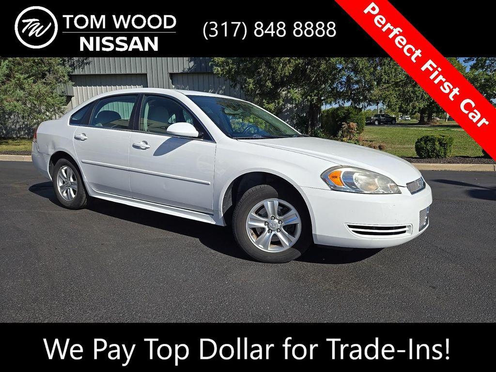 used 2014 Chevrolet Impala Limited car, priced at $8,172