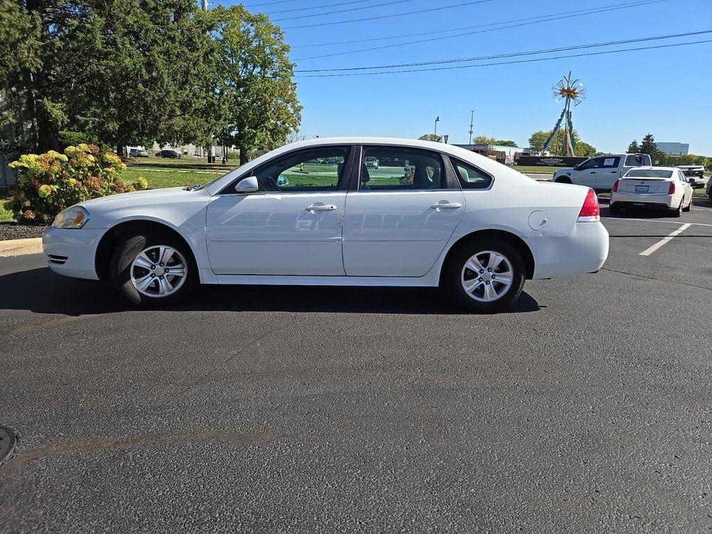 used 2014 Chevrolet Impala Limited car, priced at $8,172