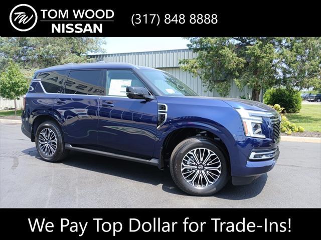 new 2025 Nissan Armada car, priced at $77,570