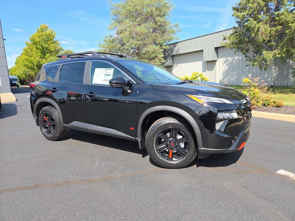 new 2026 Nissan Rogue car, priced at $35,784