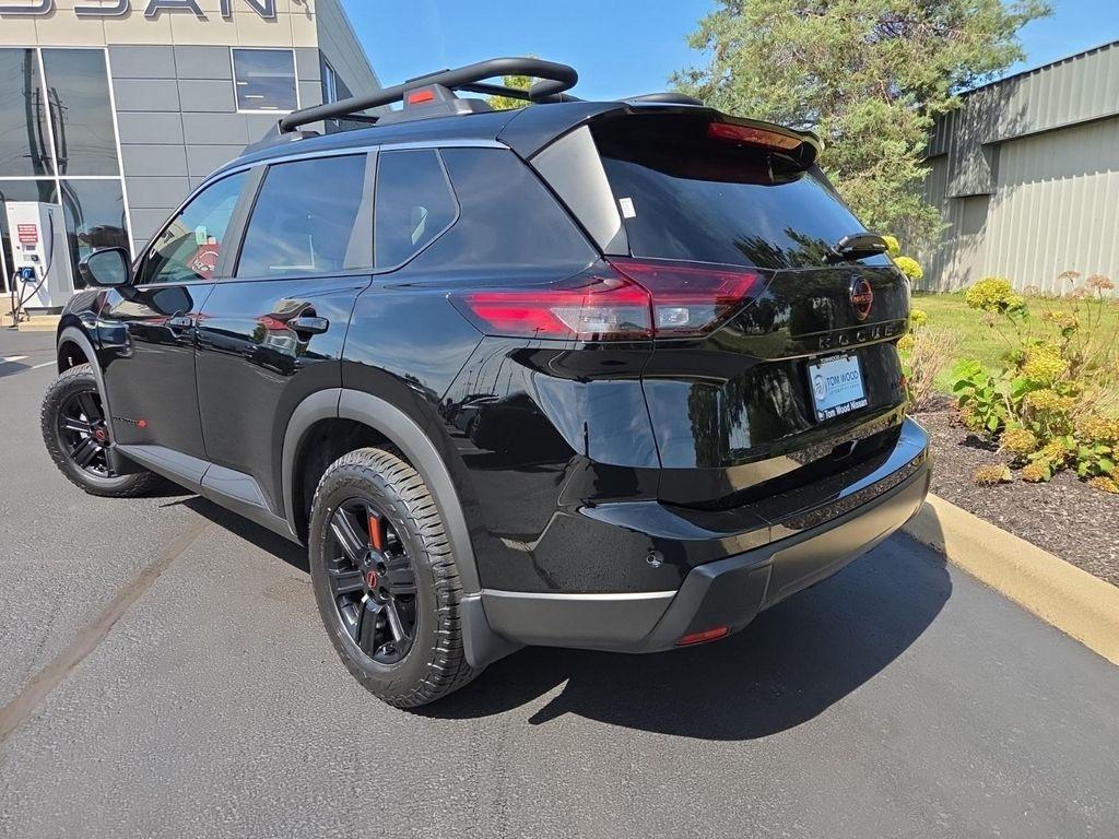 new 2026 Nissan Rogue car, priced at $35,784