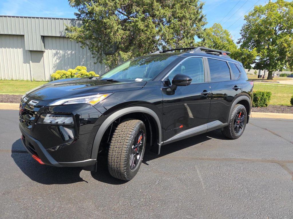 new 2026 Nissan Rogue car, priced at $35,784