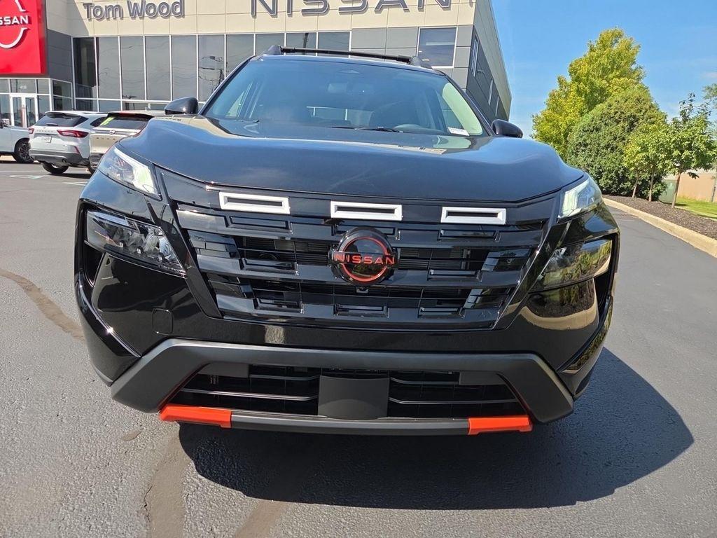 new 2026 Nissan Rogue car, priced at $35,784