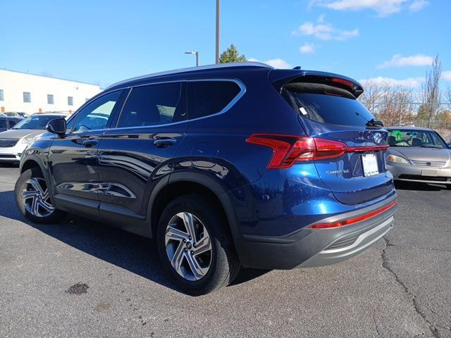 used 2023 Hyundai Santa Fe car, priced at $24,995