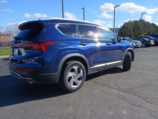 used 2023 Hyundai Santa Fe car, priced at $24,995