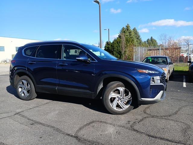 used 2023 Hyundai Santa Fe car, priced at $24,995