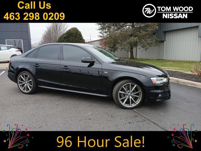 used 2016 Audi A4 car, priced at $9,159