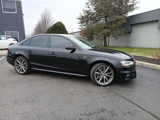 used 2016 Audi A4 car, priced at $9,159