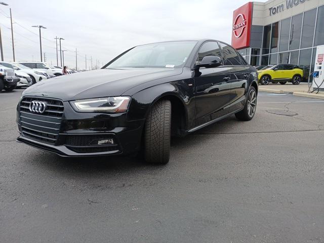 used 2016 Audi A4 car, priced at $9,159