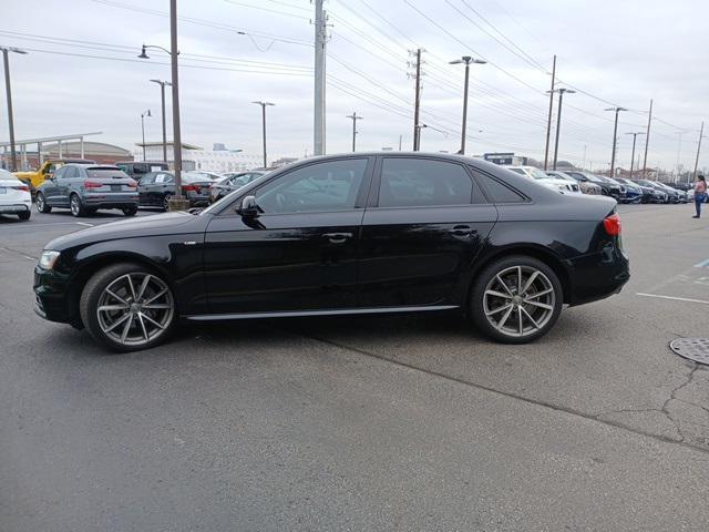 used 2016 Audi A4 car, priced at $9,159