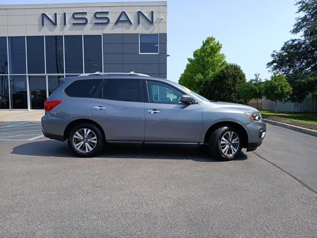 used 2019 Nissan Pathfinder car, priced at $12,258