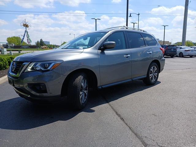 used 2019 Nissan Pathfinder car, priced at $14,455