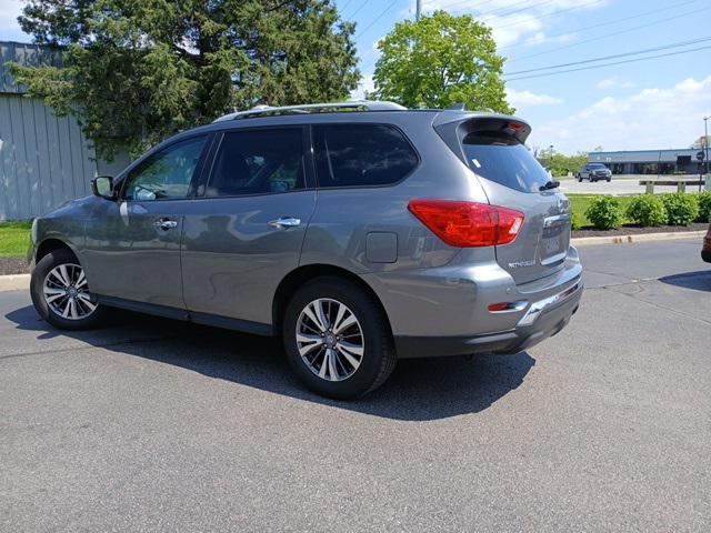 used 2019 Nissan Pathfinder car, priced at $14,455
