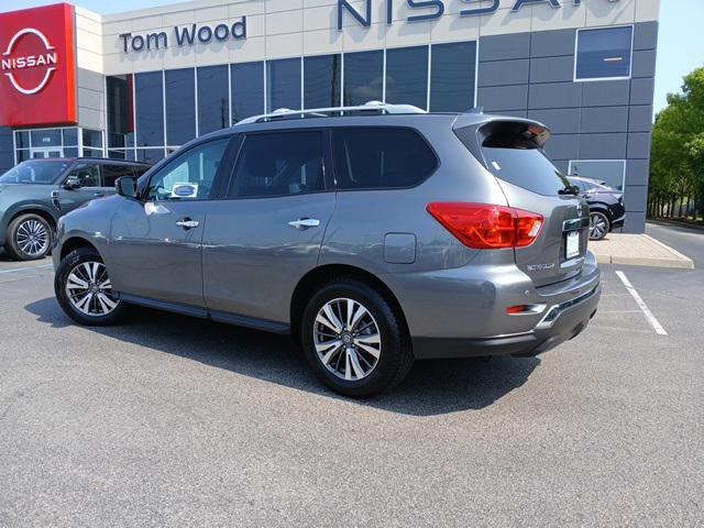 used 2019 Nissan Pathfinder car, priced at $12,258