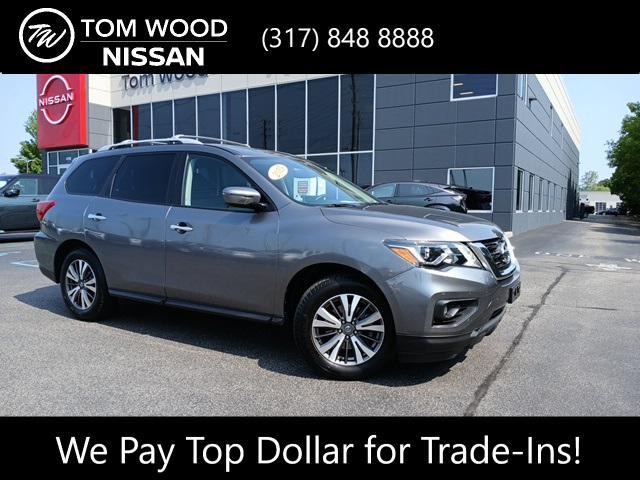 used 2019 Nissan Pathfinder car, priced at $13,592