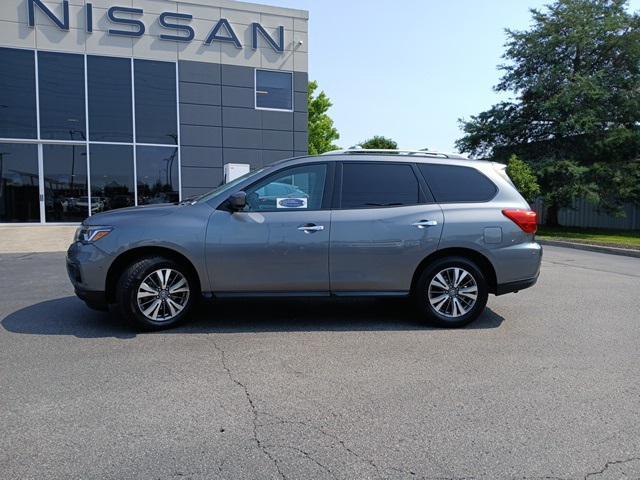 used 2019 Nissan Pathfinder car, priced at $12,258