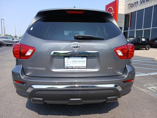 used 2019 Nissan Pathfinder car, priced at $12,258