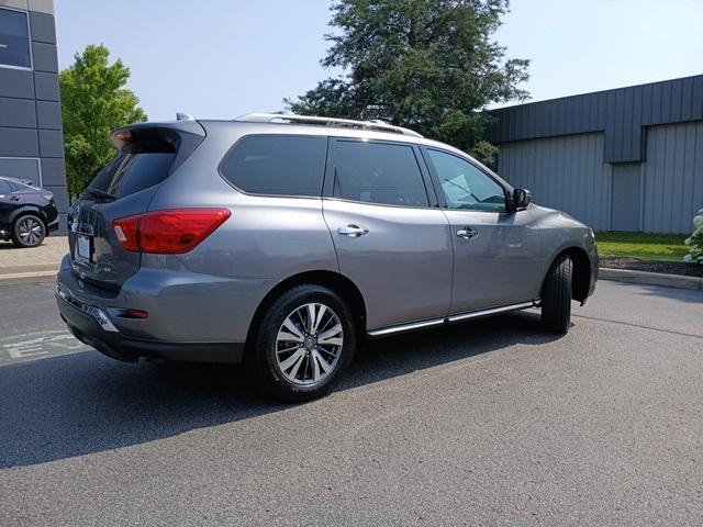 used 2019 Nissan Pathfinder car, priced at $12,258
