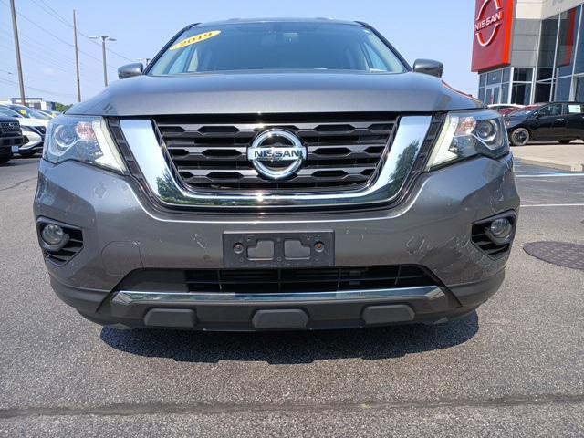 used 2019 Nissan Pathfinder car, priced at $12,258