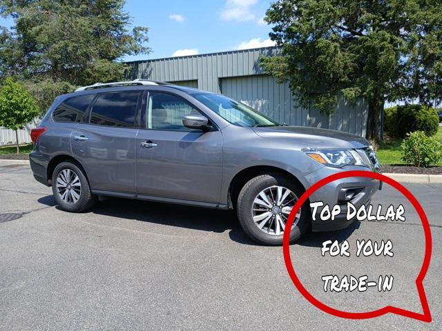 used 2019 Nissan Pathfinder car, priced at $14,455