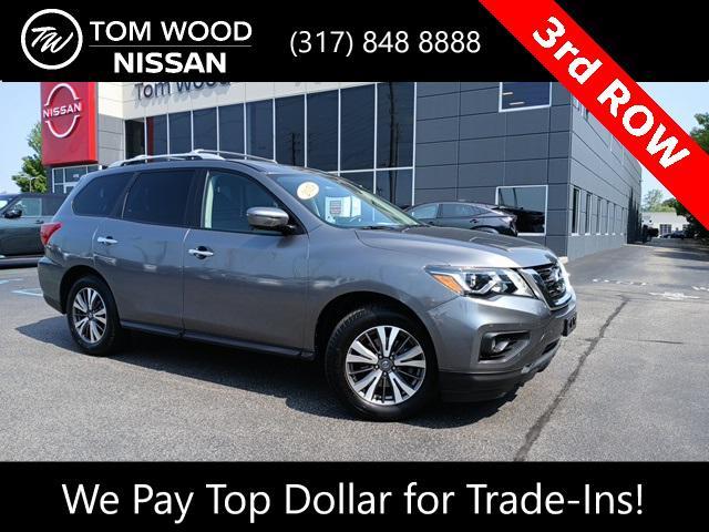 used 2019 Nissan Pathfinder car, priced at $12,880